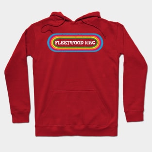 rainbow fleetwood mac Hoodie